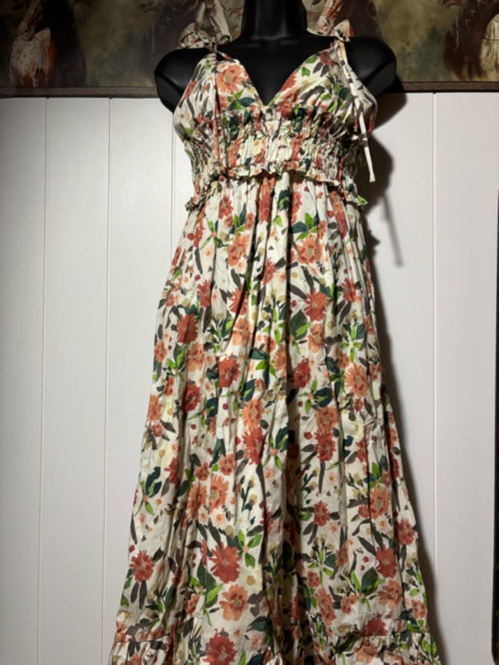 Dress Forum 100% Cotton Dress- S